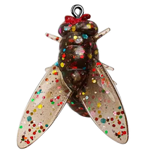 Load image into Gallery viewer, Esche realistiche per la pesca a mosca -Marrone - Ozerty