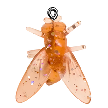 Load image into Gallery viewer, Esche realistiche per la pesca a mosca -Marrone - Ozerty