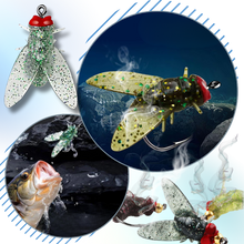 Load image into Gallery viewer, Esche realistiche per la pesca a mosca - Ozerty