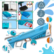 Load image into Gallery viewer, Pistola elettrica ad acqua ricaricabile - Ozerty