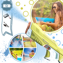 Load image into Gallery viewer, Pistola elettrica ad acqua ricaricabile - Ozerty