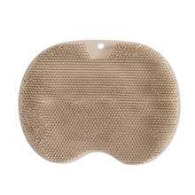 Load image into Gallery viewer, Spazzola da doccia rilassante per schiena e piedi -Beige - Ozerty