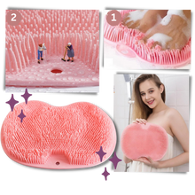 Load image into Gallery viewer, Spazzola da doccia rilassante per schiena e piedi - Ozerty