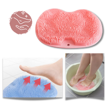 Load image into Gallery viewer, Spazzola da doccia rilassante per schiena e piedi - Ozerty