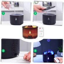 Load image into Gallery viewer, Umidificatore a vulcano rilassante - Ozerty