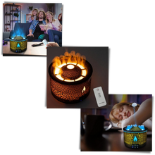 Load image into Gallery viewer, Umidificatore a vulcano rilassante - Ozerty