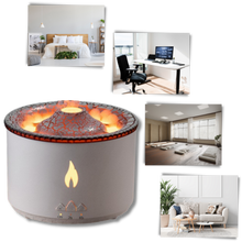 Load image into Gallery viewer, Umidificatore a vulcano rilassante - Ozerty