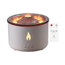 Load image into Gallery viewer, Umidificatore a vulcano rilassante -Bianco - Ozerty