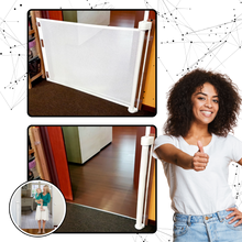 Load image into Gallery viewer, Cancello Retrattile in Rete per Animali Domestici e Bambini - Ozerty