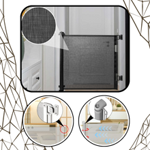 Load image into Gallery viewer, Cancello Retrattile in Rete per Animali Domestici e Bambini - Ozerty