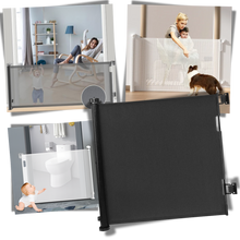 Load image into Gallery viewer, Cancello Retrattile in Rete per Animali Domestici e Bambini - Ozerty