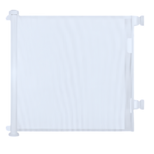 Load image into Gallery viewer, Cancello Retrattile in Rete per Animali Domestici e Bambini -Bianco/86 x 180 cmBianco/86 x 140 cm - Ozerty