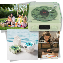Carica l'immagine nel visualizzatore di Gallery, Lettore di Vinili Retrò - Ozerty