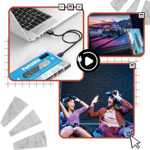 Load image into Gallery viewer, Retro Odyssey Game Console - Ozerty