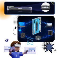 Load image into Gallery viewer, Retro Odyssey Game Console - Ozerty