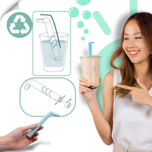 Load image into Gallery viewer, Cannuccia riutilizzabile anti singhiozzo Hiccaway - Ozerty