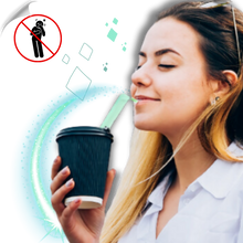 Load image into Gallery viewer, Cannuccia riutilizzabile anti singhiozzo Hiccaway - Ozerty