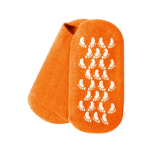 Load image into Gallery viewer, Calzini con Lozione Rivitalizzante -Arancione - Ozerty