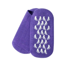 Load image into Gallery viewer, Calzini con Lozione Rivitalizzante -Viola - Ozerty