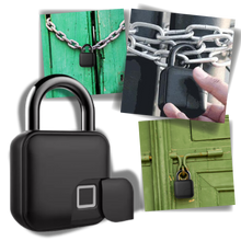 Load image into Gallery viewer, Robusta Serratura Intelligente con Impronte Digitali - Ozerty