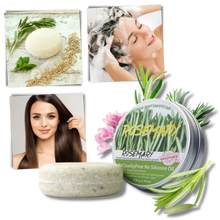 Carica l'immagine nel visualizzatore di Gallery, Barretta shampoo al rosmarino - Ozerty