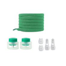 Carica l'immagine nel visualizzatore di Gallery, Lacci di chiusura sicuri e alla moda -Verde - Ozerty