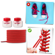 Carica l'immagine nel visualizzatore di Gallery, Lacci di chiusura sicuri e alla moda - Ozerty