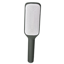 Load image into Gallery viewer, Spazzola per Capelli Autopulente con Massaggio al Cuoio Capelluto -Grigio - Ozerty