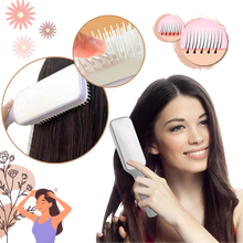 Load image into Gallery viewer, Spazzola per Capelli Autopulente con Massaggio al Cuoio Capelluto - Ozerty