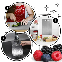 Load image into Gallery viewer, Tagliere in titanio resistente ai graffi - Ozerty