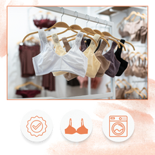 Carica l'immagine nel visualizzatore di Gallery, Borsa per Lavare Reggiseni con Chiusura Sicura - Ozerty