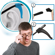 Load image into Gallery viewer, Cuscinetti Antiscivolo per Astine Occhiali - Ozerty