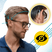 Load image into Gallery viewer, Cuscinetti Antiscivolo per Astine Occhiali - Ozerty