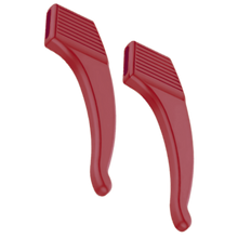 Load image into Gallery viewer, Cuscinetti Antiscivolo per Astine Occhiali -Rosso - Ozerty