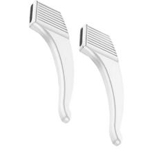 Load image into Gallery viewer, Cuscinetti Antiscivolo per Astine Occhiali -Bianco - Ozerty