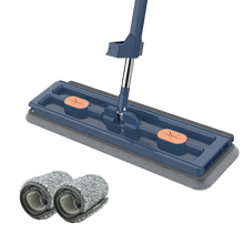 Carica l'immagine nel visualizzatore di Gallery, Mocio autoavvolgenti con secchio -Mocio blu - Ozerty, Mocio autoavvolgenti con secchio -Mocio blu con secchio - Ozerty