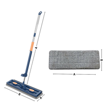 Carica l'immagine nel visualizzatore di Gallery, Mocio autoavvolgenti con secchio - Ozerty