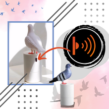 Load image into Gallery viewer, Distributore di Sapone con Sensore e Forma a Piccione - Ozerty