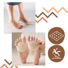Load image into Gallery viewer, Cuscinetti metatarsali ad assorbimento d'urto - Ozerty