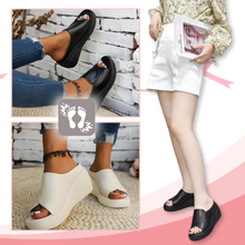 Load image into Gallery viewer, Sandali ortopedici con tacco ad assorbimento d'urto - Ozerty