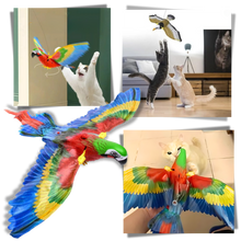 Carica l'immagine nel visualizzatore di Gallery, Uccello volante simulato per gatti - Ozerty