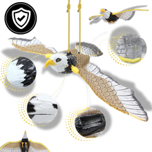 Carica l'immagine nel visualizzatore di Gallery, Uccello volante simulato per gatti - Ozerty