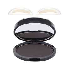 Carica l'immagine nel visualizzatore di Gallery, Timbro Sopracciglia Lunga Durata dal Design Elegante -Grigio brillante/Curvo - Ozerty