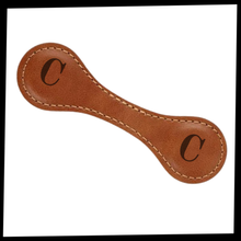 Carica l'immagine nel visualizzatore di Gallery, Elegante segnalibro personalizzato in pelle magnetica - Ozerty