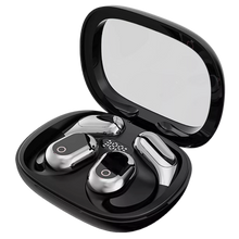 Carica l'immagine nel visualizzatore di Gallery, Auricolari con Traduttore di Intelligenza Artificiale -Nero - Ozerty