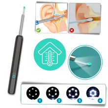 Load image into Gallery viewer, Telecamera intelligente per la rimozione del cerume dall'orecchio - Ozerty