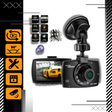 Load image into Gallery viewer, Registratore di guida intelligente HD 1080p - Ozerty