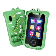Load image into Gallery viewer, Telefono interattivo intelligente -Dinosauro verde - Ozerty