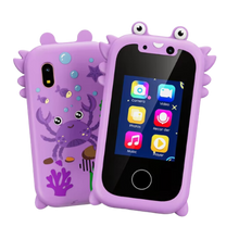 Load image into Gallery viewer, Telefono interattivo intelligente -Granchio viola - Ozerty