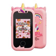 Load image into Gallery viewer, Telefono interattivo intelligente -Unicorno rosa - Ozerty